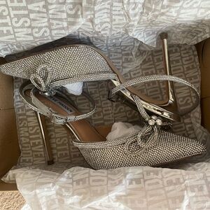 Steve Madden Silver Women's Heels